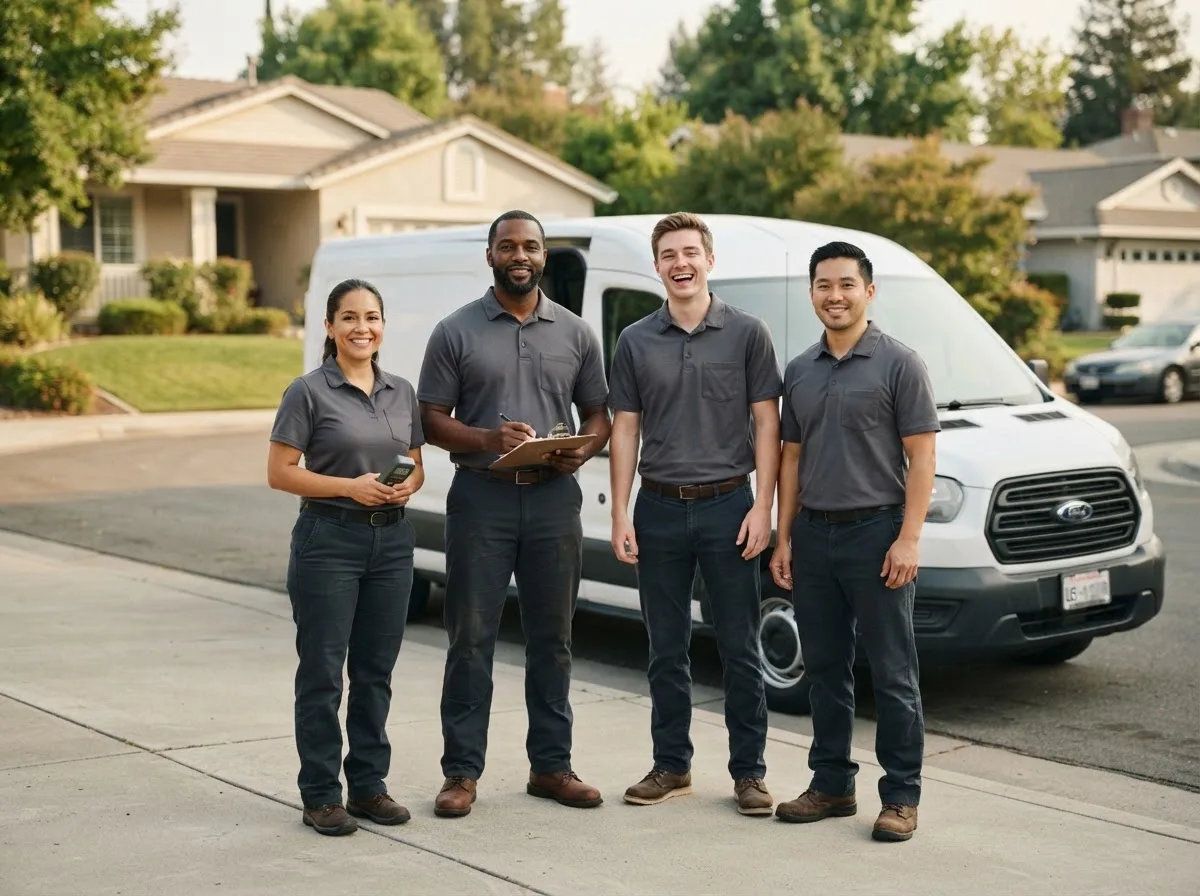 Licensed water damage restoration technician near Alhambra, CA